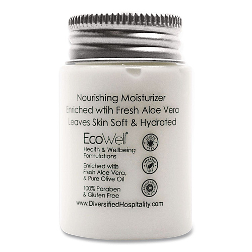 Diversified Hospitality Solutions Terra Pure Body Lotion Jam Jar, 1 oz Jar, 300/Carton (007484)