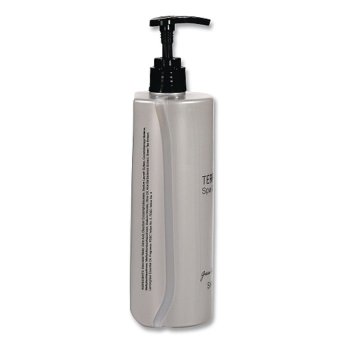 Diversified Hospitality Solutions Terra Pure Shampoo Air Pump, Green Tea Lemongrass, 16.23 oz Bottle, 12/Carton (458944)