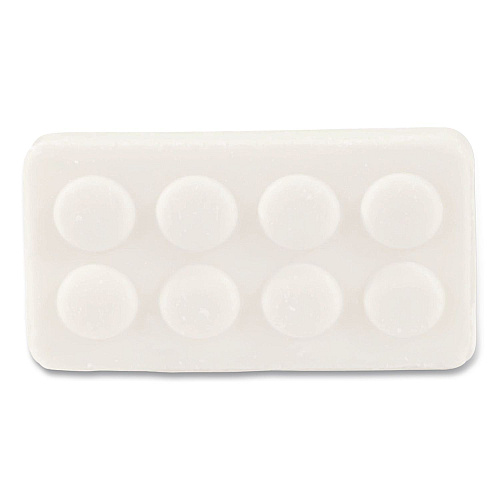 Diversified Hospitality Solutions H2O Therapy Soaps, White Tea and Lemongrass, 1.1 oz Bar, 400/Carton (007095)