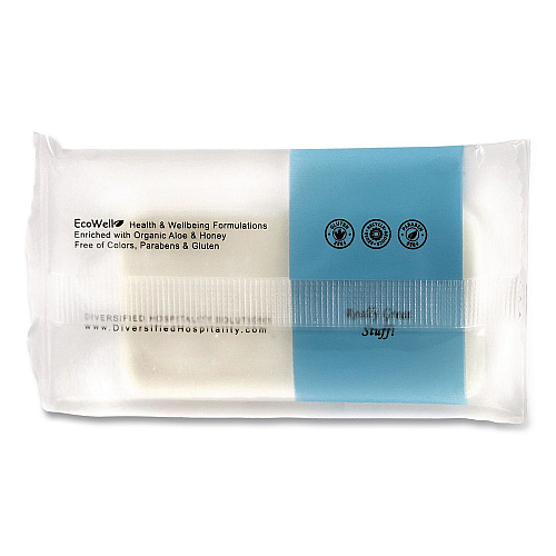Diversified Hospitality Solutions H2O Therapy Soaps, White Tea and Lemongrass, 0.5 oz Bar, 1,000/Carton (007101)