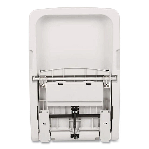Rubbermaid Commercial Baby Changing Station Vertical, 34.1 x 23, Light Platinum (FG781988LPLA)