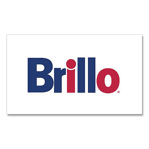 Brillo Commercial Eraser Pads, 3.2 x 4.6, 1" Thick, White, 10 Erasers/Box, 12 Boxes/Carton (56102)