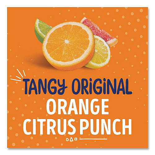 SUNNY D Tangy Original Sport Bottle, Orange, 11.3 oz Bottle, 30/Carton (22002659)