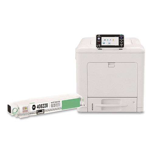 Ricoh 408228 Waste Toner Bottle, 13,000 Page-Yield
