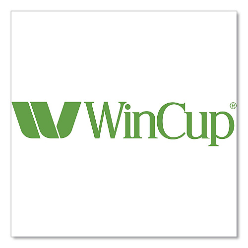WinCup Foam Containers, Tall Style, 8 oz, White, 1,000/Carton (221996)
