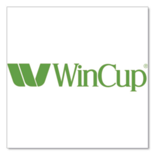 WinCup Foam Containers, Tall Style, 12 oz, White, 500/Carton (221998)