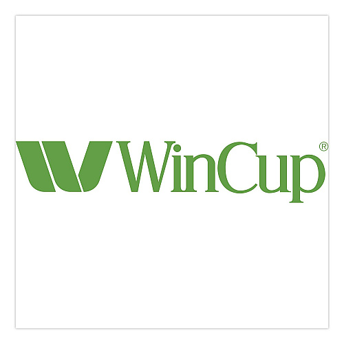 WinCup Plastic Lids for Foam Cups and Bowls, Slotted, Fits 8 oz to 10 oz Hot Cup, White, 1,000/Carton (222078)