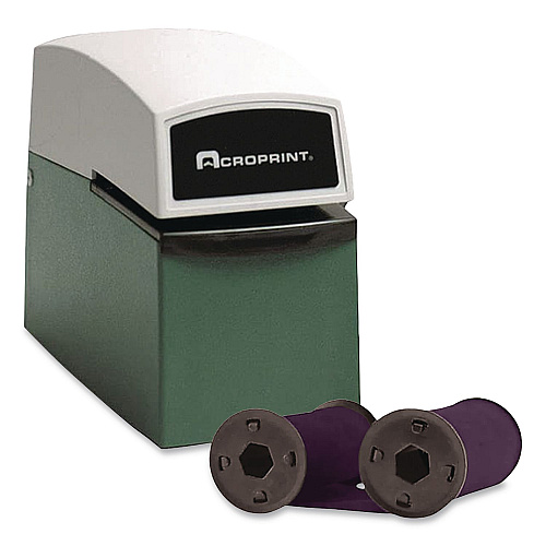 Acroprint 200137000 Ribbon, Purple