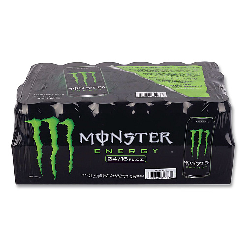 Monster Energy Original, 16 oz Bottle, 24/Carton (22002676)