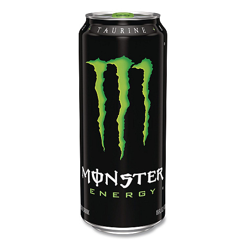 Monster Energy Original, 16 oz Bottle, 24/Carton (22002676)