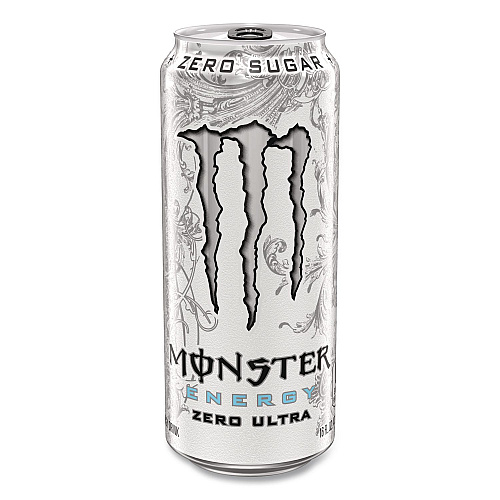 Monster Energy Ultra Zero, Original, 16 oz Bottle, 24/Carton (22002677)