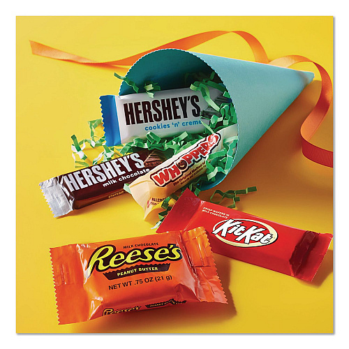 Hershey's Snack Size Bulk Candy Assortment, Assorted Flavors, Individually Wrapped, 155 Pieces (22002629)