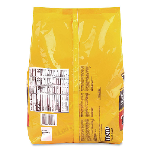 M&M's Milk Chocolate, Peanut and Peanut Butter Fun Size Variety Pack, Assorted Flavors, Individually Wrapped, 90 Pieces (22002630)