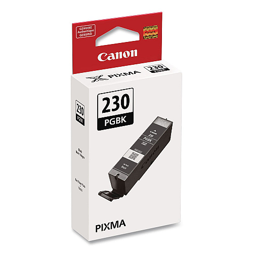 Canon 6673C001 (PGI-230) Ink, 600 Page-Yield, Pigment Black