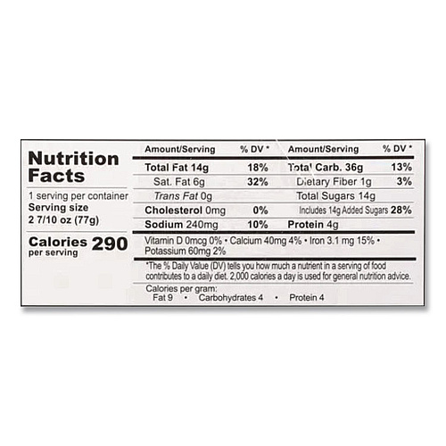 Golden Dough Foods Meyer Lemon Glazed Donut, Lemon, 2.7 oz Individually Wrapped, 7 Donuts/Carton (30700396)