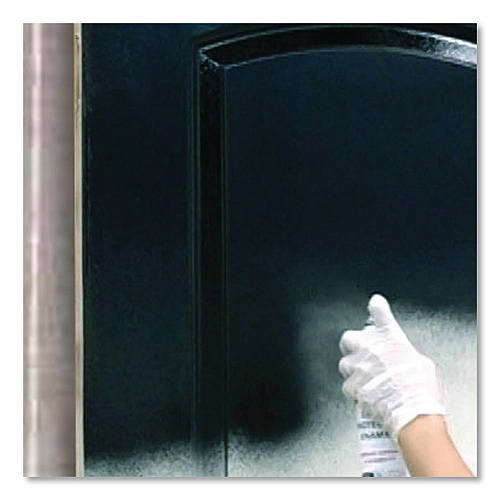 Rust-Oleum Touch'n Tone Spray Paint, Gloss Black, 10 oz Aerosol Can, 6/Carton (55276830)