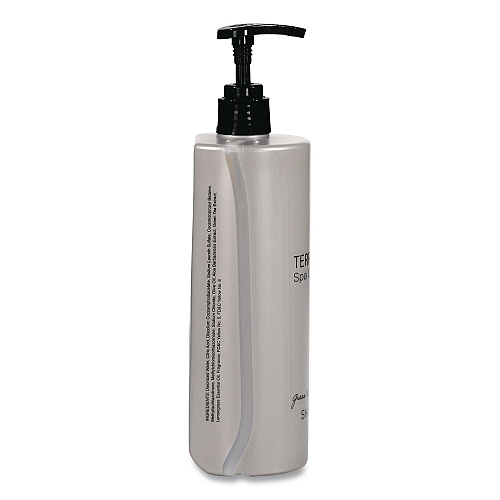 Diversified Hospitality Solutions Terra Pure Shampoo Air Pump, Green Tea Lemongrass Scent, 16.32 oz Bottle (458944EA)