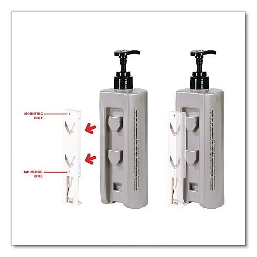Diversified Hospitality Solutions Terra Pure Shampoo Air Pump, Green Tea Lemongrass Scent, 16.32 oz Bottle (458944EA)