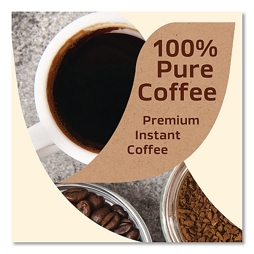 Nescaf Taster's Choice House Blend Instant Coffee, 14 oz Bottle (22002632)
