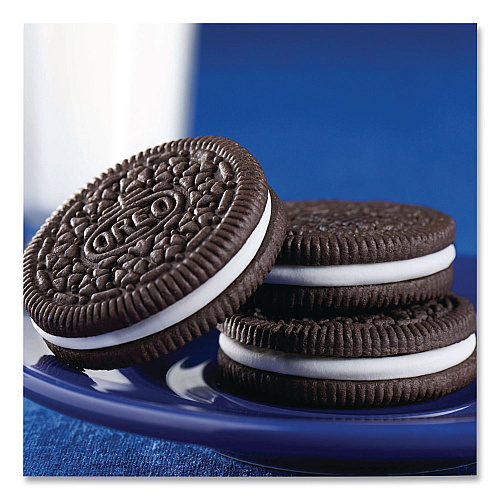 Nabisco Cookies, Chocolate, 12 Individually Wrapped Sleeves, 3 lb 14.67 oz Box, 1 Box/Carton (22002637)