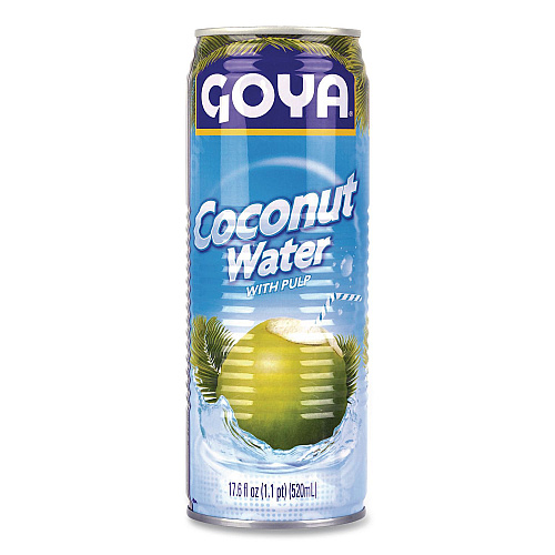 Goya Coconut Water, Coconut, 17 oz Bottle, 12/Carton (22002657)