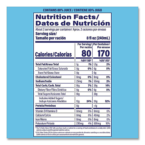 Goya Coconut Water, Coconut, 17 oz Bottle, 12/Carton (22002657)