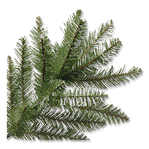 National Tree Company Kingswood Fir Pencil Tree, 35" x 35" x 108", Green Tree, Green Tree Stand (KW750090)