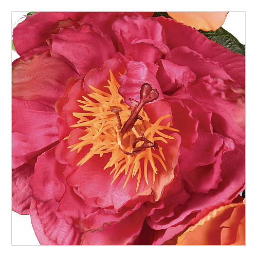 National Tree Company Spring Flowers Mailbox Swag, 36" Long, Pink (RAS20004MB1)