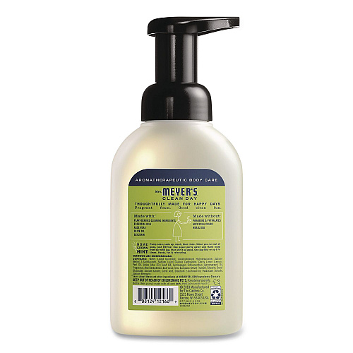 Mrs. Meyer's Clean Day Foaming Hand Soap, Lemon, 10 oz, 4/Carton (383417)