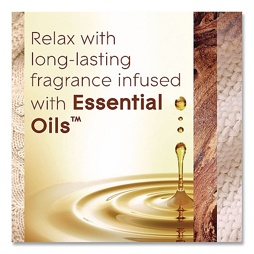 Glade Plugin Scented Oil Refill, Cashmere Woods, 0.67 oz, 5/Pack (366544)