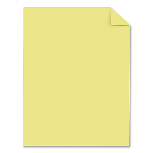 Neenah Paper Exact Vellum Bristol Cover Stock, 67 lb Bristol Weight, 8.5 x 11, Ivory, 250/Pack (8136882368)