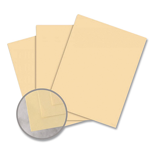 Neenah Paper Exact Vellum Bristol Cover Stock, 67 lb Bristol Weight, 8.5 x 11, Ivory, 250/Pack (8136882368)