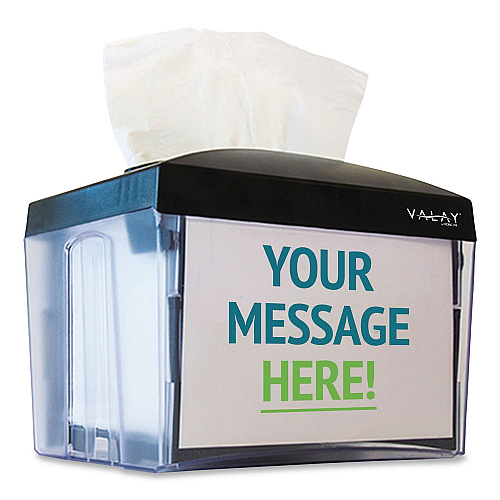 Morcon Paper Valay Table Top Napkin Dispenser, 6 x 6.5 x 8, Black (NT222)