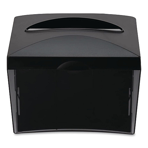 Morcon Paper Valay Table Top Napkin Dispenser, 6 x 6.5 x 8, Black (NT222)