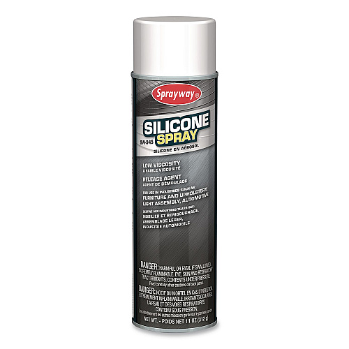 Sprayway Silicone Spray, 20 oz Can, 12/Carton (SW945)