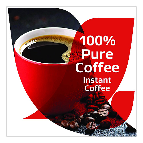 Nescaf Clasico Dark Roast Instant Coffee, 21 oz Jar, 2/Carton (22002635)