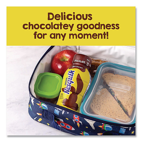 Nestle Nesquik Chocolate Lowfat Milk, 8 oz Bottle,  15/Carton (22002681)