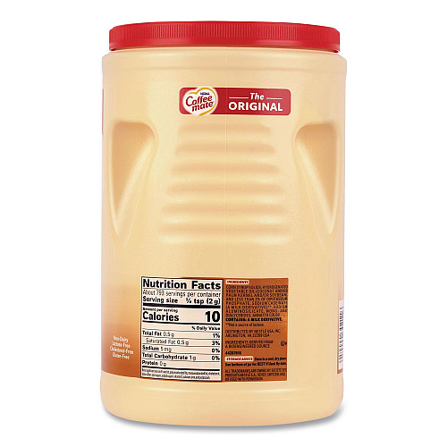 Coffee-mate Original Powdered Coffee Creamer, 56 oz Canister (22002633)