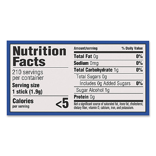Trident Sugar-Free Gum, Original Mint, 14 Sticks/Pack, 15 Packs/Carton (22002639)