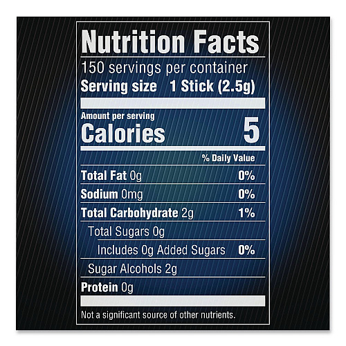 Wrigley's 5 Gum, Peppermint Cobalt, 15 Sticks/Pack, 10 Packs/Carton (22002640)