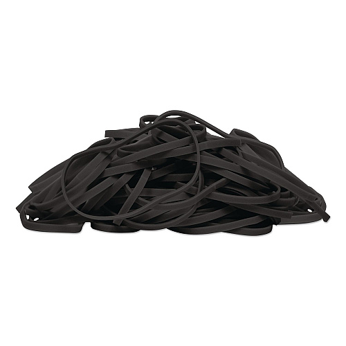 Alliance Advantage Classic Black Rubber Bands, Size 32, 0.04" Gauge, 1 lb Box, 700/Box (57325)