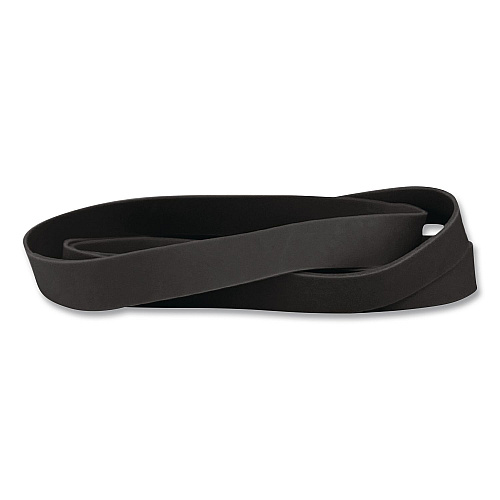 Alliance Advantage Classic Black Rubber Bands, Size 107, 0.06" Gauge, 1 lb Box, 40/Box (58075)
