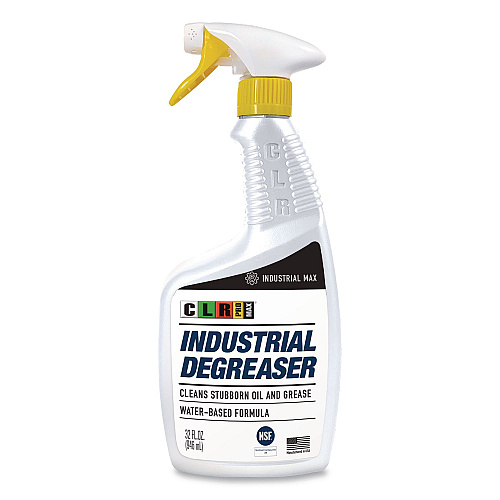 CLR PRO MAX Industrial Degreaser, 32 oz Spray Bottle, 6/Carton (DGR32PROMCT)