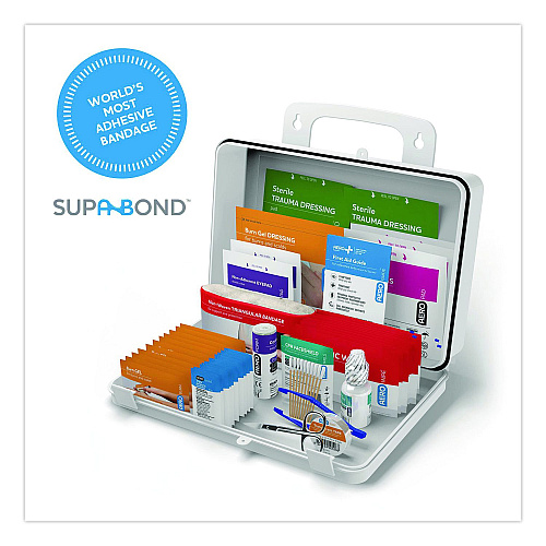 SUREFILL 25 Series All Purpose First Aid Kit, 180 Pieces, Plastic Case (AK25W)
