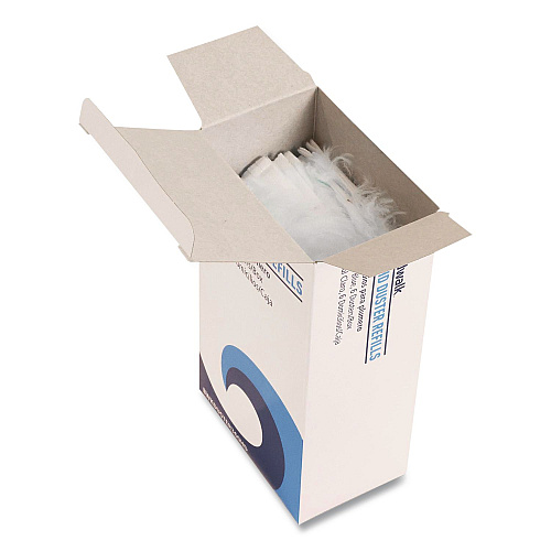 Boardwalk 360 HD Duster Refills, Soft Fluffy Fibers, Light Blue, 6 Dusters/Box, 4 Boxes/Carton (DUSTER360HD)