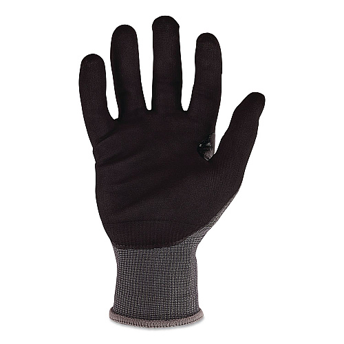 ergodyne ProFlex 7043 ANSI A4 Nitrile Coated CR Gloves, EN388: 4X42D, 10" Long, XX-Small (5), Gray, Pair (10520)