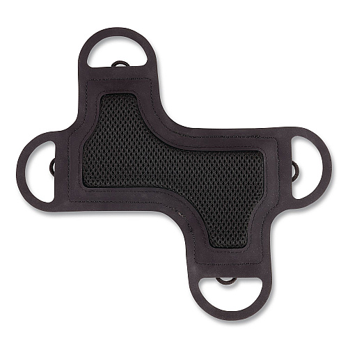 ergodyne Squids 5549 Tablet Holder with Detachable Shoulder Strap, Fits Devices 9" to 12", 10.5" x 0.5" x 10", Gray (19140)