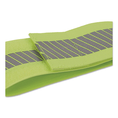 ergodyne GloWear 8100 Hi-Vis Arm/Leg Band with Hook and Loop, Small/Medium, 2/Pack (29017)