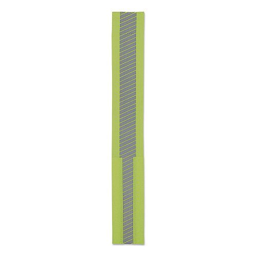 ergodyne GloWear 8100 Hi-Vis Arm/Leg Band with Hook and Loop, Large/X-Large, Lime, 2/Pack (29018)