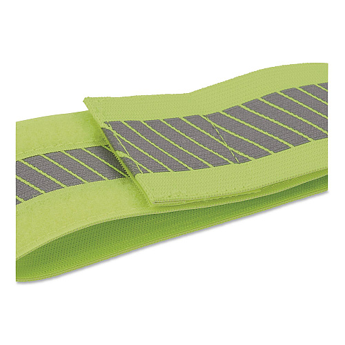 ergodyne GloWear 8100 Hi-Vis Arm/Leg Band with Hook and Loop, Large/X-Large, Lime, 2/Pack (29018)